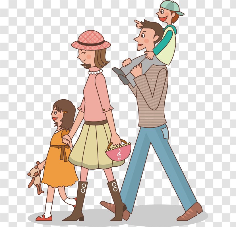 Family Father Clip Art - Watercolor Transparent PNG