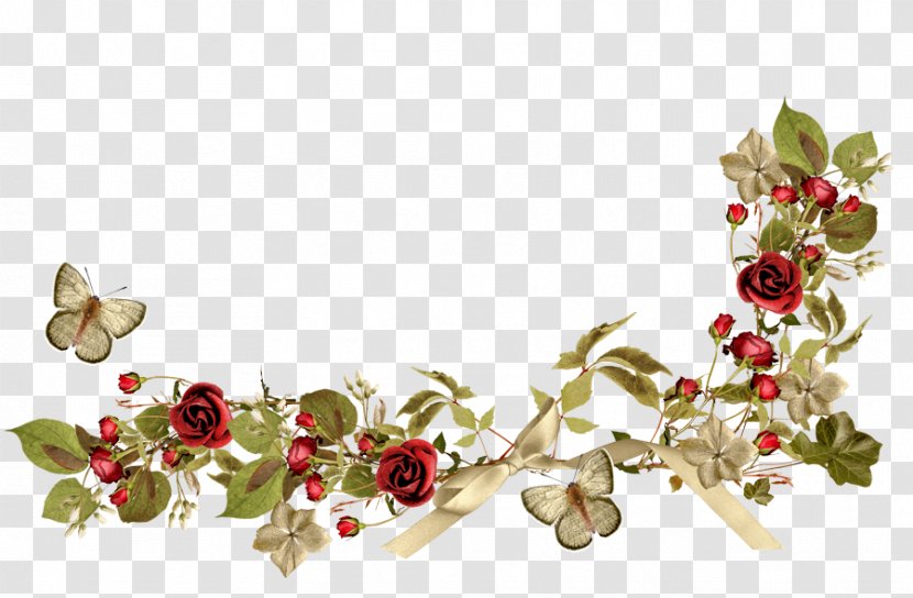 Picture Frames Clip Art - Floral Design - Wreath Transparent PNG