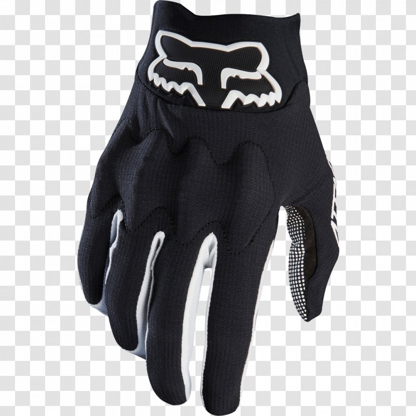 Cycling Glove Fox Racing Bicycle Transparent PNG