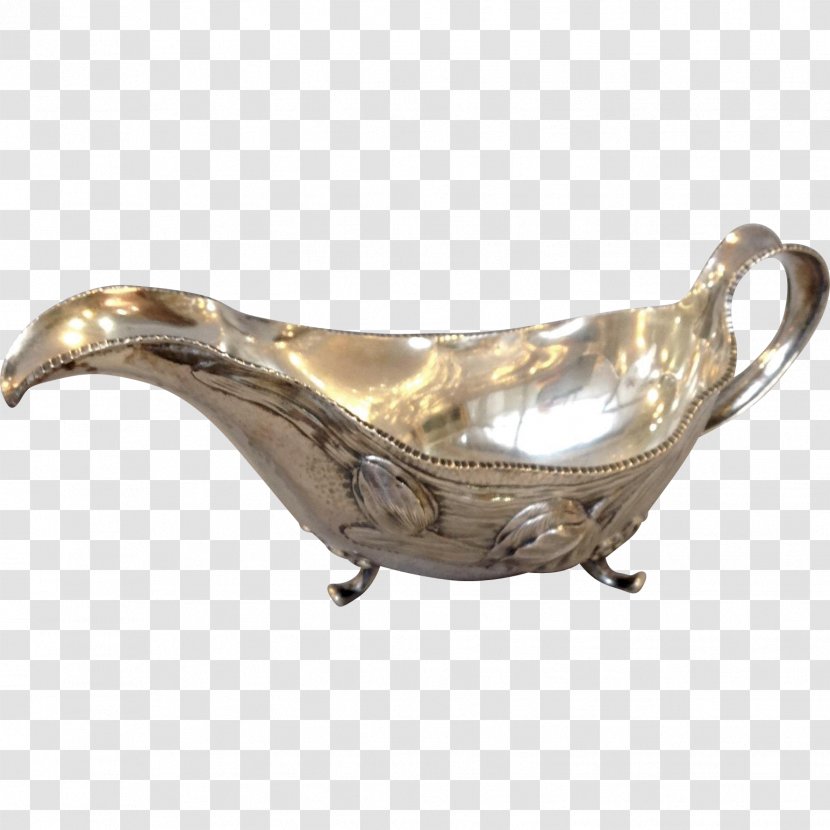 Gravy Boats Silver 01504 - Tableware Transparent PNG