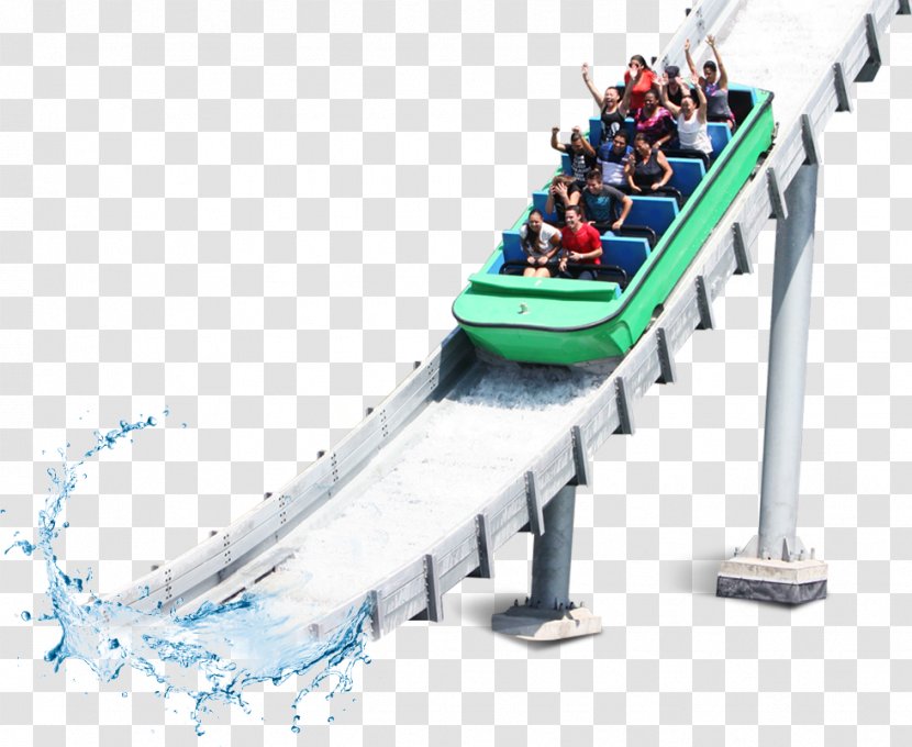 Roller Coaster Parque Diversiones De La Costa Amusement Park - Rica Transparent PNG