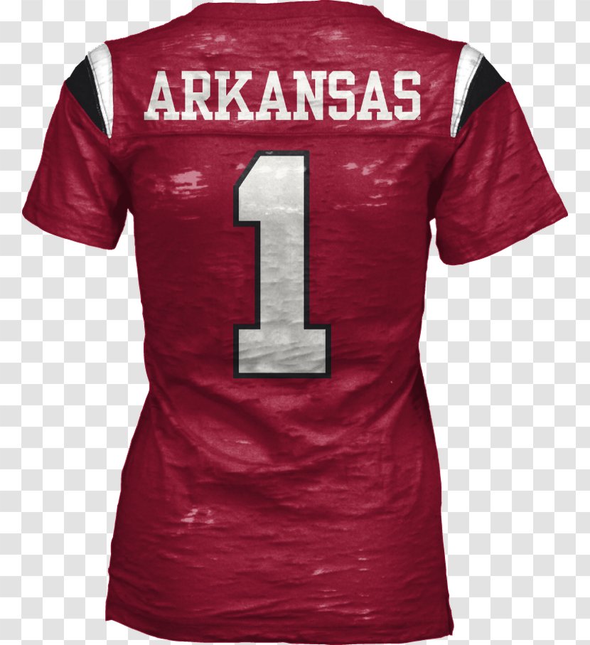 Sports Fan Jersey Arkansas Razorbacks Men's Golf T-shirt Fanmats Grill Mat - T Shirt Transparent PNG