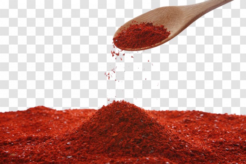 Cayenne Pepper Chili Powder - Red Transparent PNG