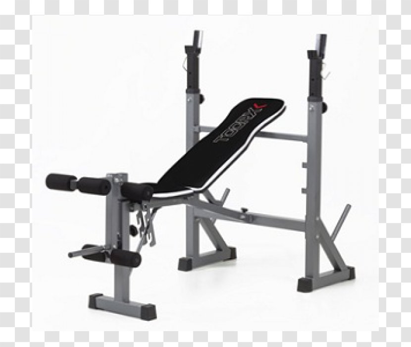 Bench Barbell Weight Training Machine Sport - Gym - Musculation Transparent PNG