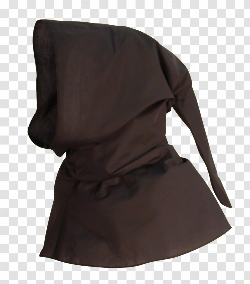 Death Middle Ages Hood Liripipe Costume - Neckline - Grim Reaper Transparent PNG