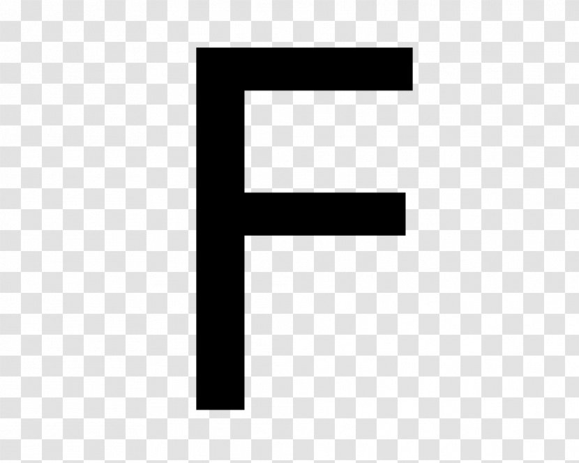 Letter Case F Alphabet - Rectangle - Fée Transparent PNG