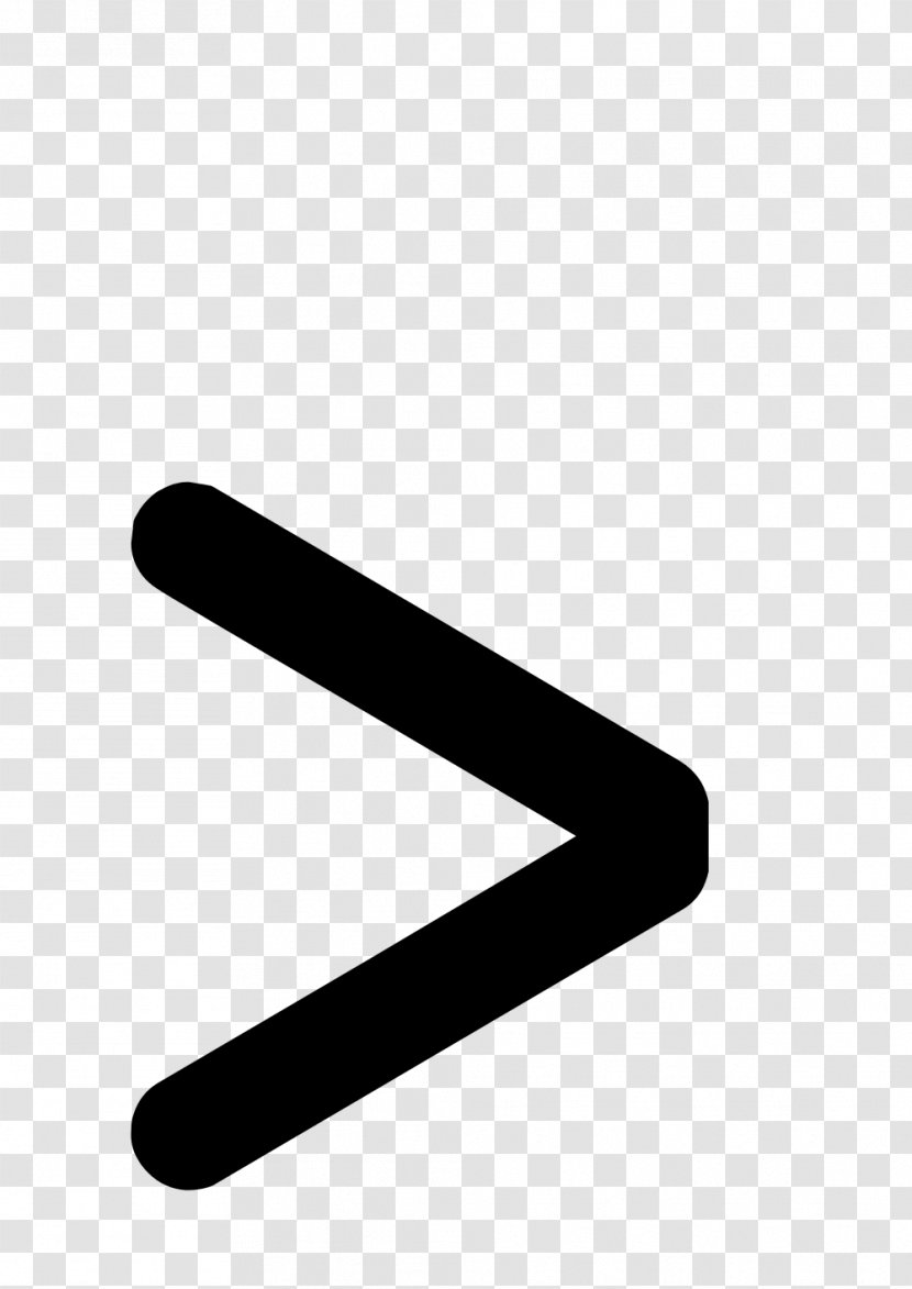Greater-than Sign Less-than At - And Symbol Transparent PNG