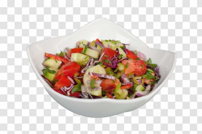 Israeli Salad Chicken HUT Greek - Recipe Transparent PNG