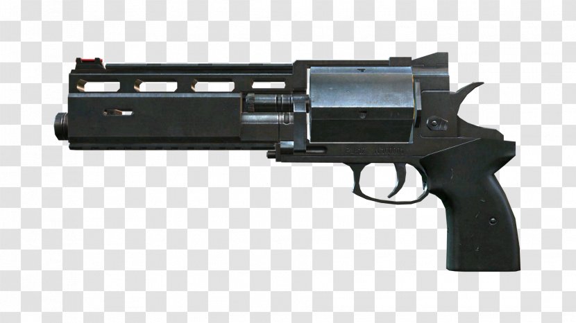 CrossFire Weapon Revolver RSh-12 Firearm - Ranged - Spaceship Transparent PNG