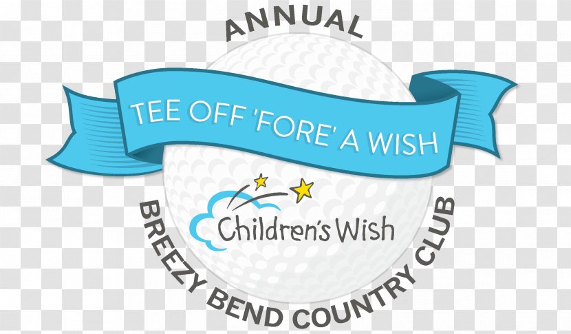 Tee Off Fore A Wish Breezy Bend Country Club Golf Tees Children's Foundation Of Canada - Charitable Organization Transparent PNG