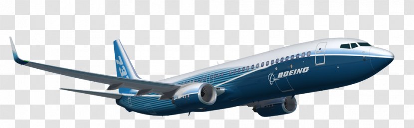 Boeing 737 Next Generation MAX Airplane Aircraft - Flap - Photos Transparent PNG