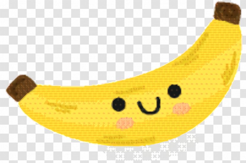 Cartoon Banana - Emoticon Smile Transparent PNG