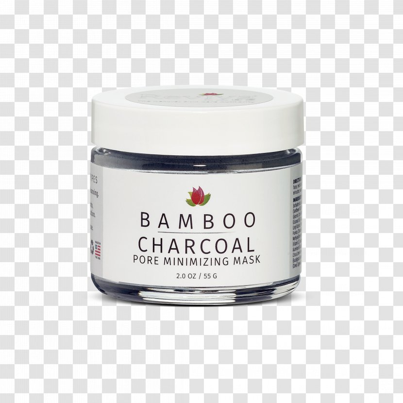 Bamboo Charcoal Cleanser Tropical Woody Bamboos Exfoliation - Cream Transparent PNG