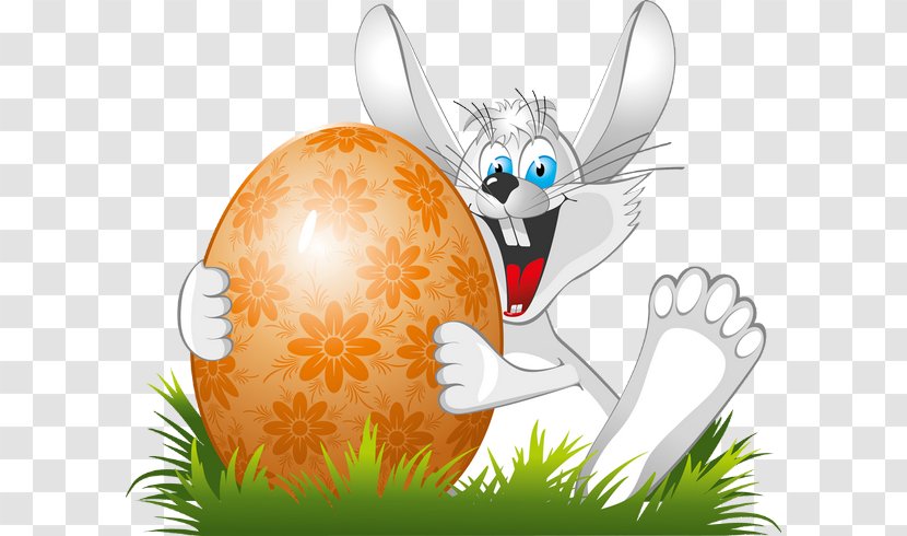 Easter Bunny - Drawing Transparent PNG