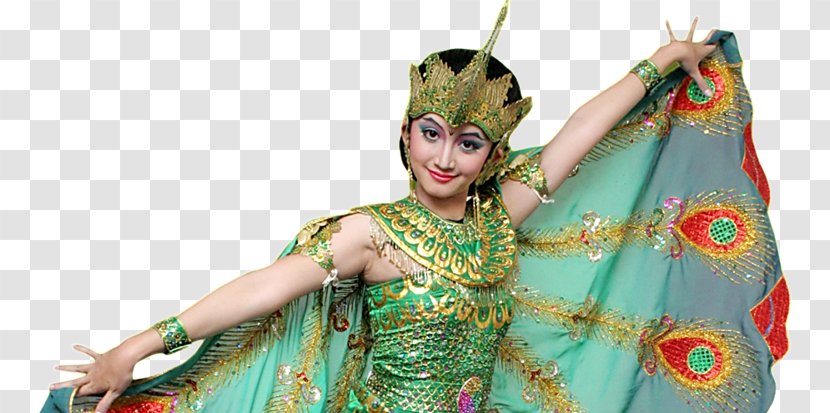 Tari Merak West Java Dance In Indonesia Folk - Dancer Transparent PNG