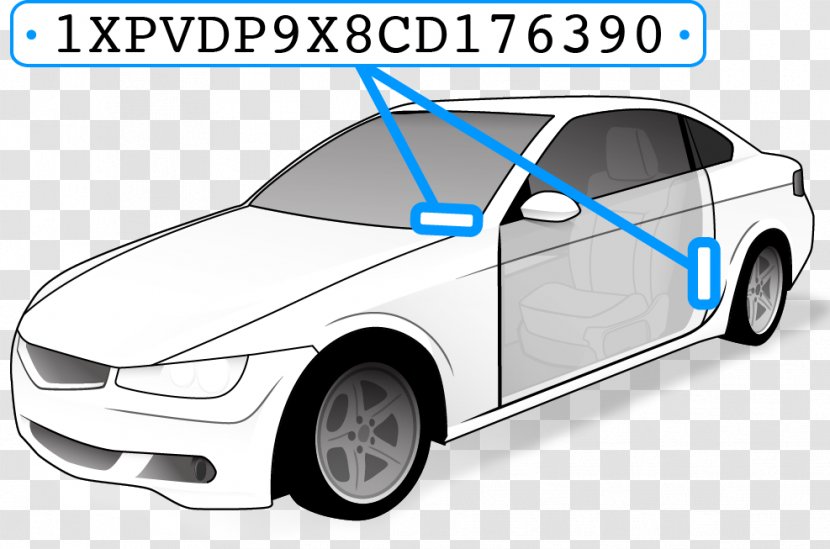 Used Car Vehicle Identification Number BMW License Plates - Bmw Transparent PNG