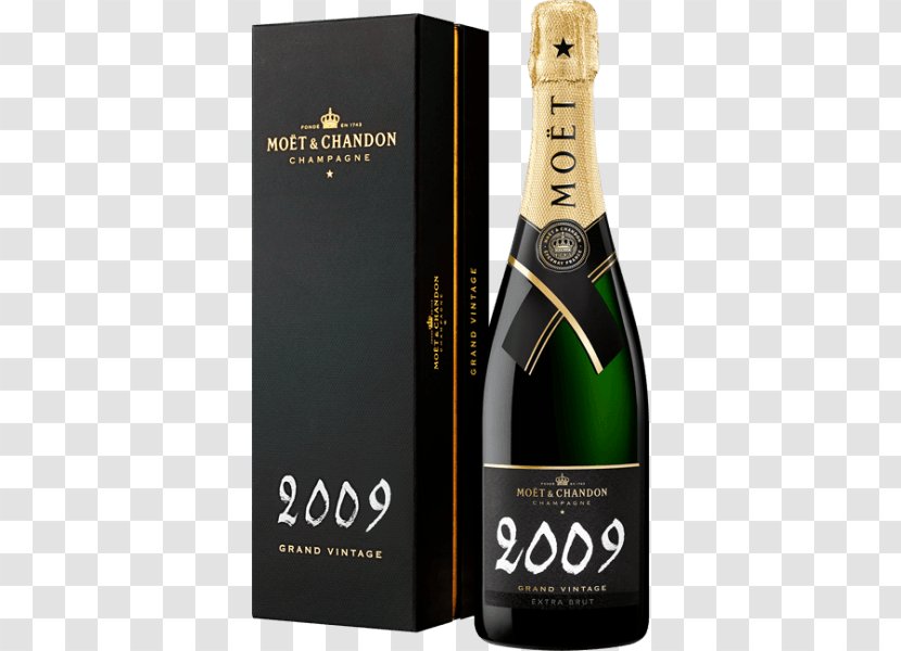 Moët & Chandon Champagne Moet Imperial Brut Rosé Wine - Blanc De Blancs Transparent PNG