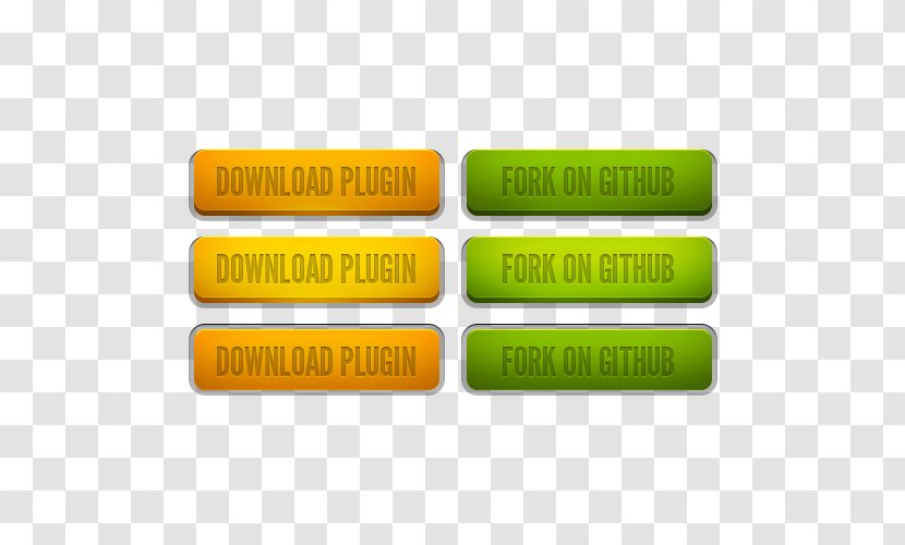 Web Button Download Push-button World Wide - Rectangle - 3D Material Transparent PNG