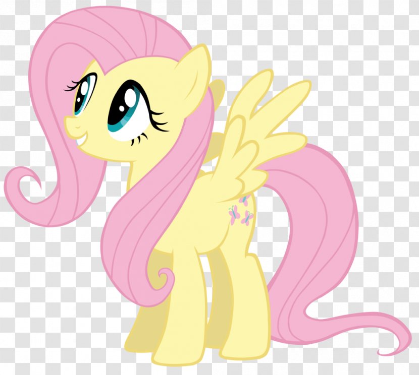 Fluttershy Pinkie Pie Pony Rainbow Dash - Tree - Angel Baby Transparent PNG