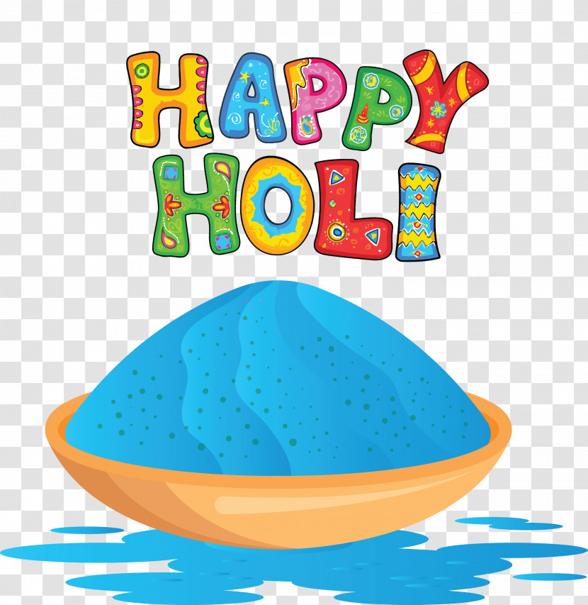 Happy Holi Transparent PNG