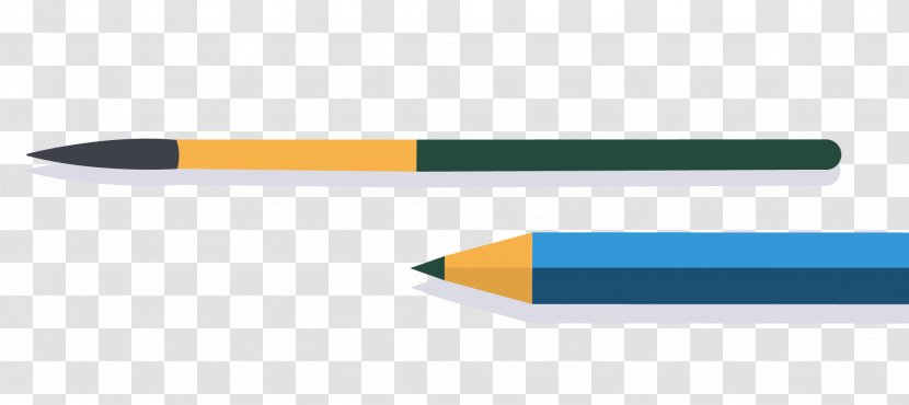 Pencil Angle - Pen - Brush Transparent PNG