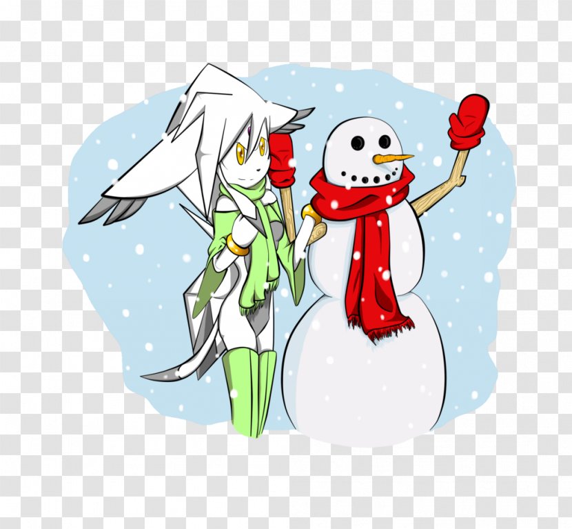 Christmas Ornament Character Fiction Clip Art - Snowman - Naturelovers Transparent PNG