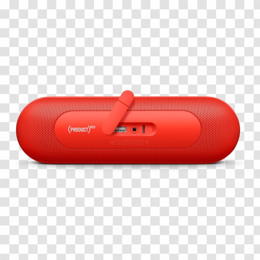 Sound Beats Pill Electronics Lightning Loudspeaker - Ac Adapter Transparent PNG