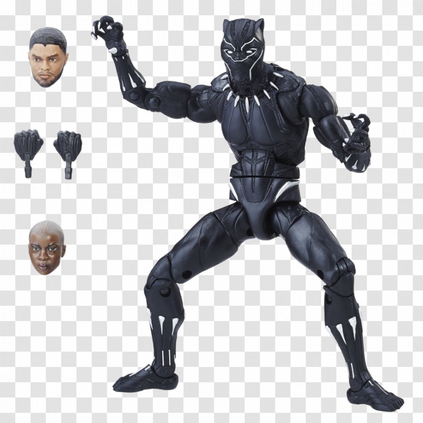 Black Panther Erik Killmonger Bolt Shuri Marvel Legends - Aggression - Nakia Transparent PNG