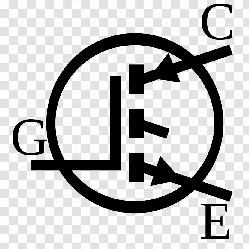 Insulated-gate Bipolar Transistor Electronic Symbol MOSFET Circuit - Brand Transparent PNG