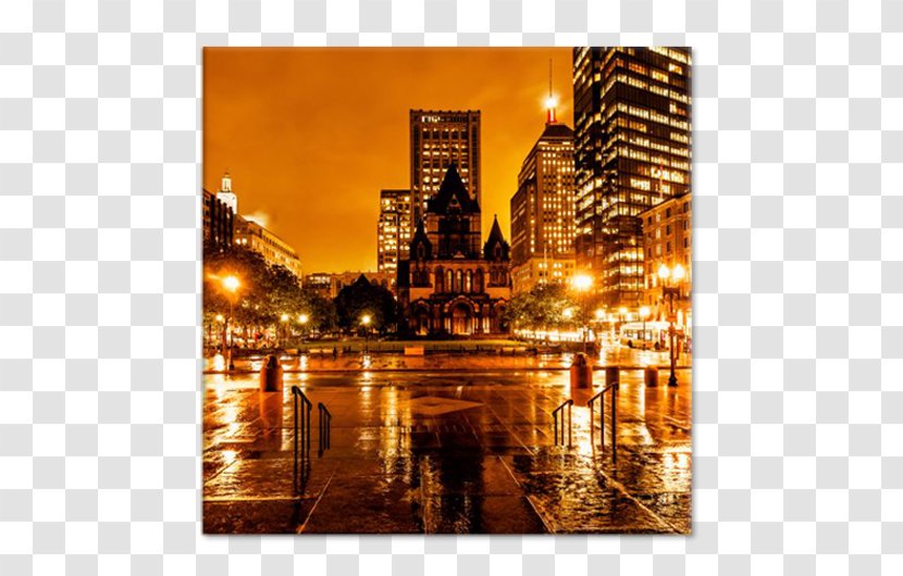 Trinity Church Copley Square 200 Clarendon Street Stock Photography - City - Hotel Transparent PNG