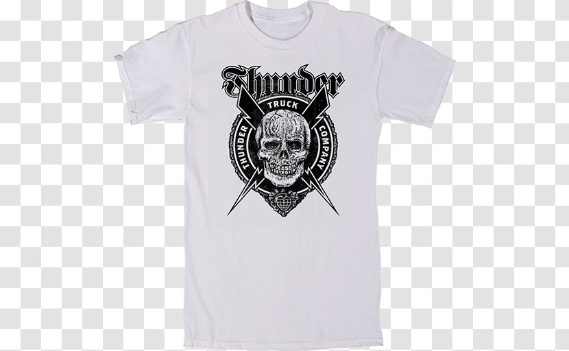 T-shirt Sticker Decal Thunder Truck - Tshirt Transparent PNG
