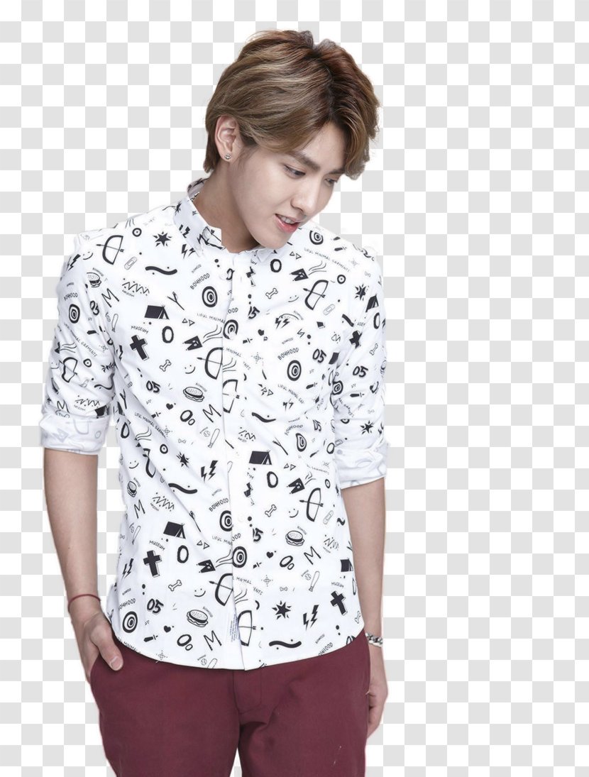 EXO NCT Overdose SM Town BLACKPINK - Chen - Dress Shirt Transparent PNG