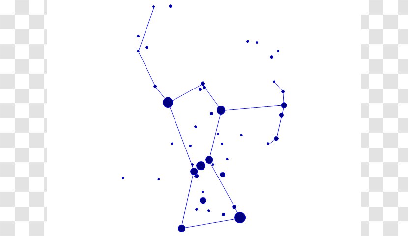 Orion's Belt Constellation Alnitak Clip Art - Orion Cliparts Transparent PNG