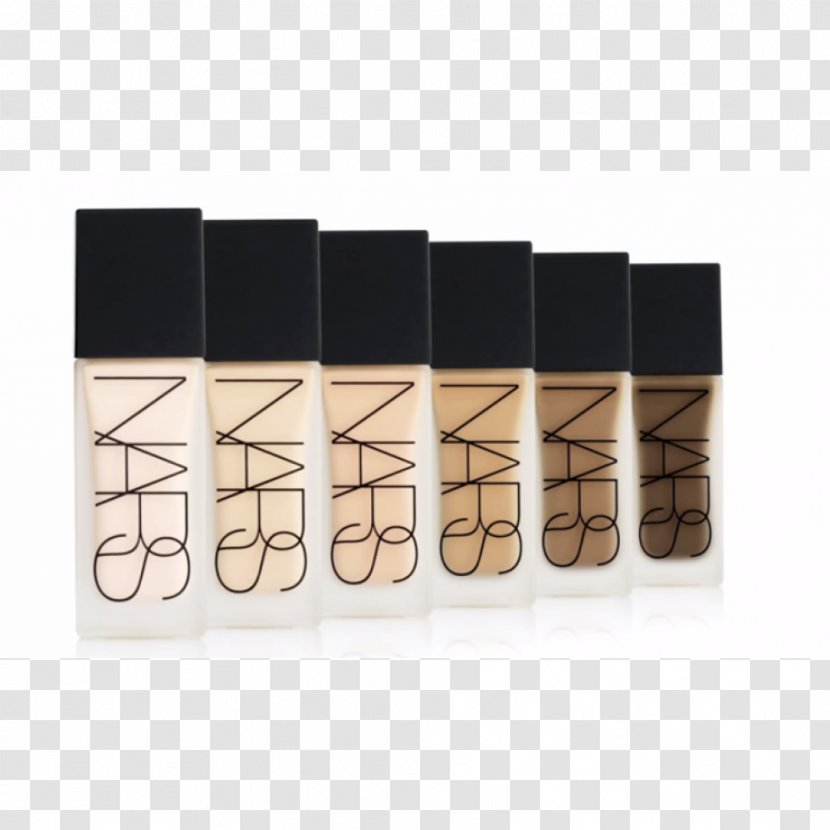 NARS All Day Luminous Weightless Foundation Cosmetics Face Powder - Mac - Ring Transparent PNG