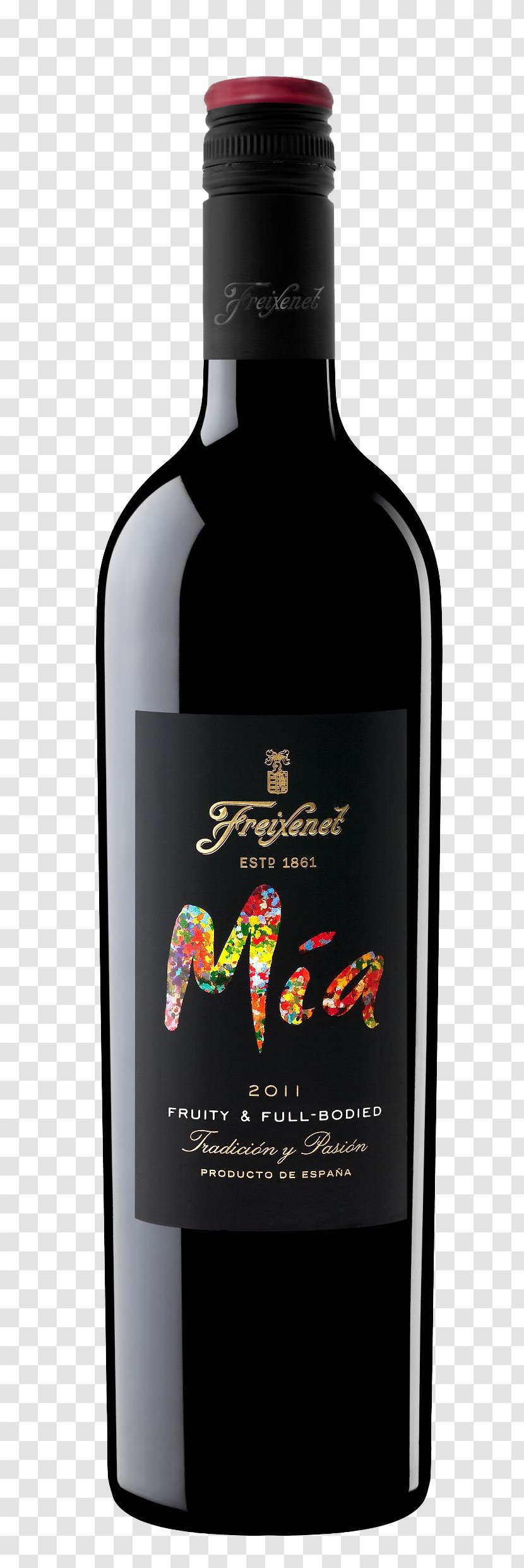 Freixenet Cava DO Red Wine Liqueur - Tempranillo Transparent PNG