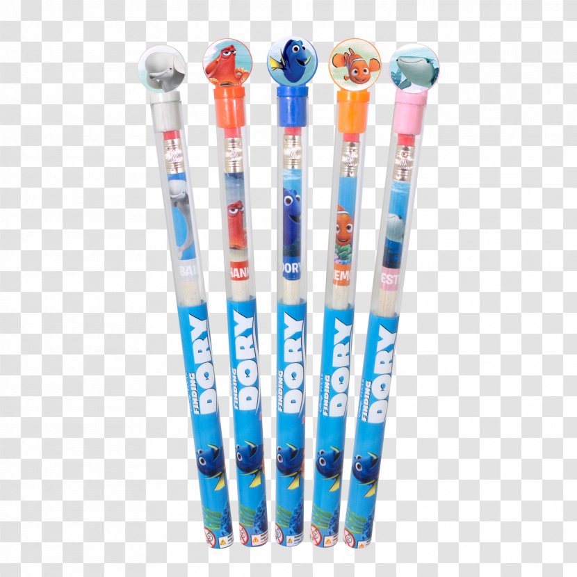 Dory Smencils Bullyland Schleich Pencil - Eraser - Cils Background Transparent PNG