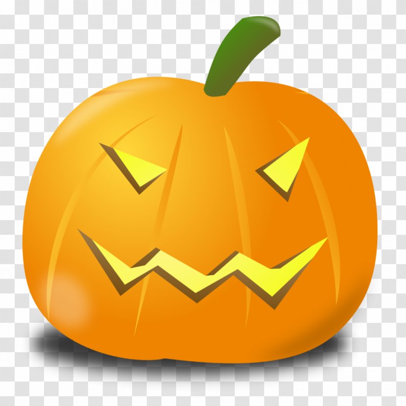 Pumpkin Pie Jack-o'-lantern Carving Clip Art - Face - Lantern Transparent PNG