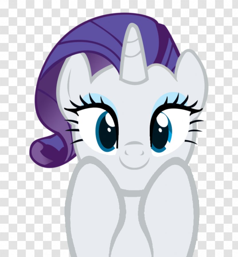 Rarity Pony Twilight Sparkle Applejack Pinkie Pie - Flower - Crazy Face Transparent PNG