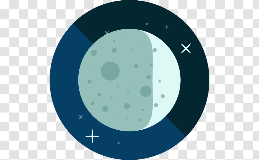 Moon - Full - Sphere Transparent PNG