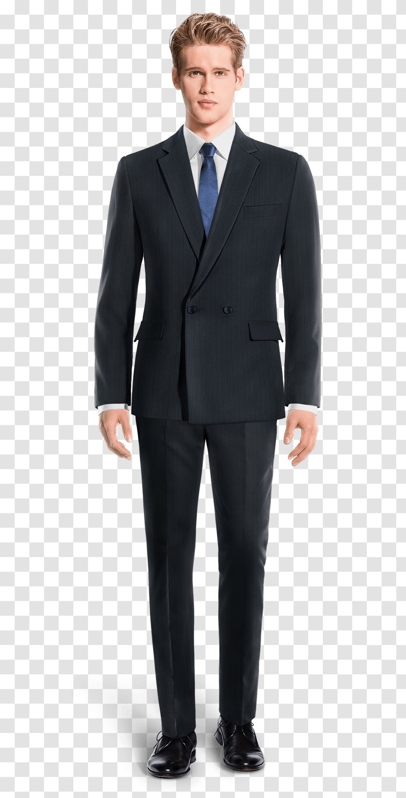Suit Tweed Double-breasted Tuxedo Single-breasted - Blazer Transparent PNG