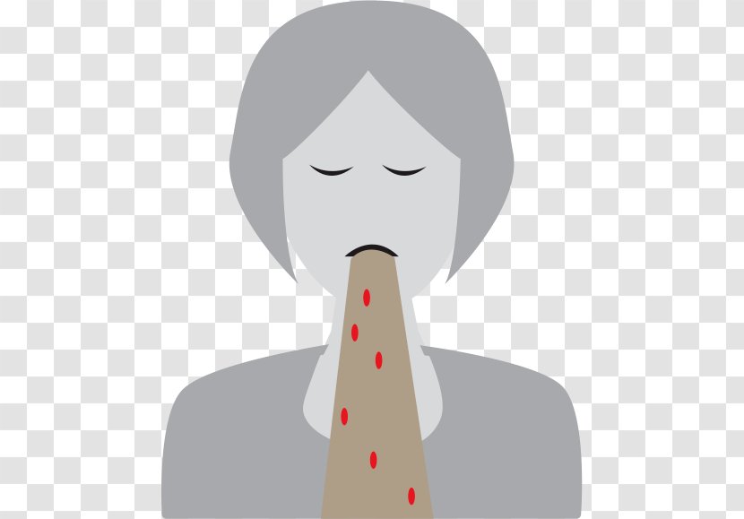 Nose Nausea And Vomiting Ebola Virus Disease Headache - Watercolor - Abdominal Pain Transparent PNG