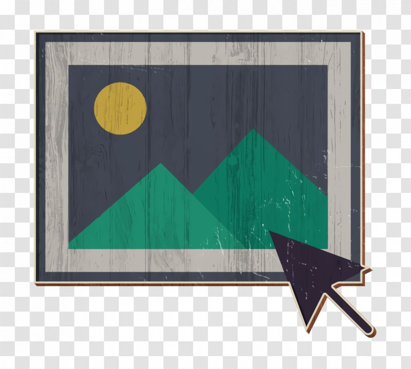 Interaction Assets Icon Photo Image - Green - Logo Triangle Transparent PNG