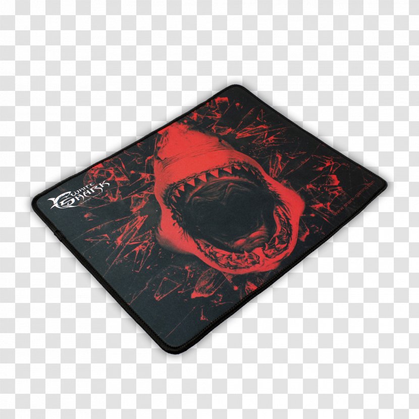Computer Mouse Keyboard Mats Game SteelSeries - Steelseries - White Shark Transparent PNG