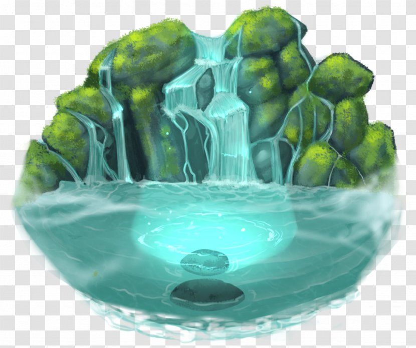 Plastic Water Organism - Green Transparent PNG