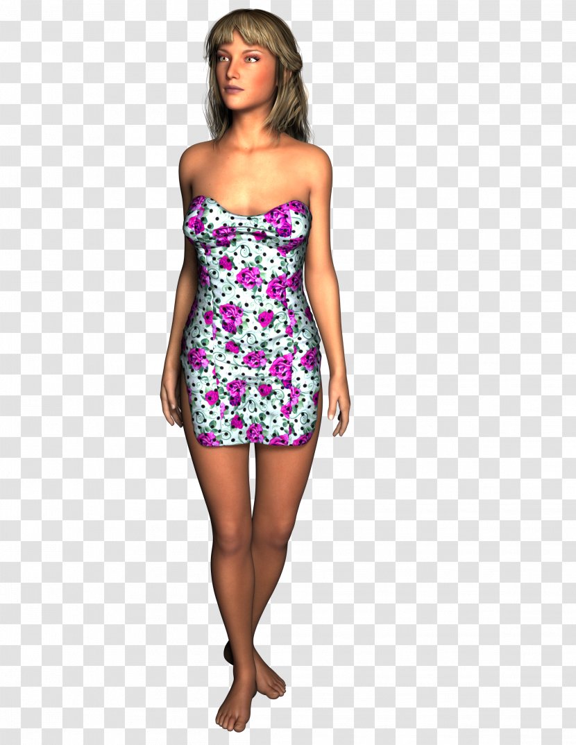 Woman - Flower - Models Transparent PNG