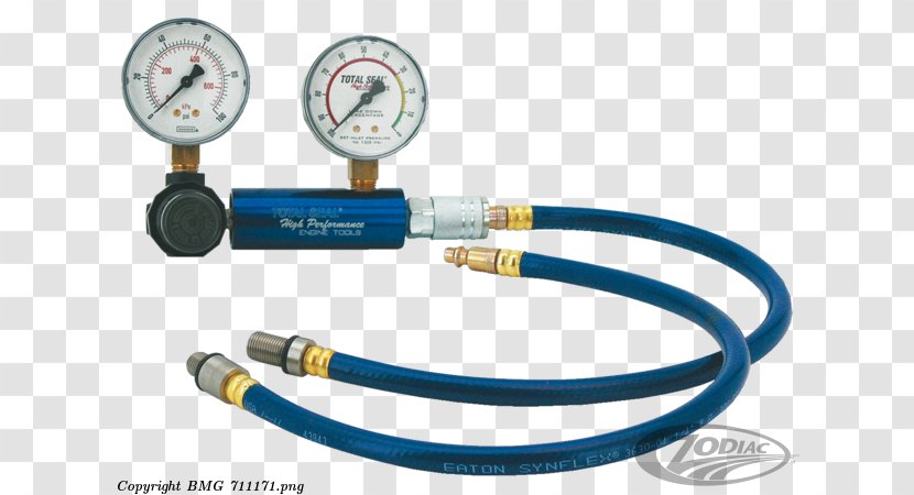 Tool Leak-down Tester Dual Gauge Machine Track - National Cycle Inc Transparent PNG