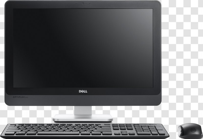 Dell OptiPlex Desktop Computers Laptop Personal Computer - Monitor - PC Transparent PNG