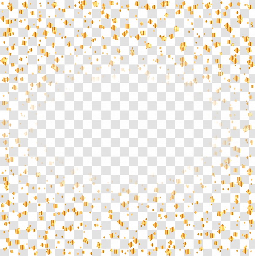 Elegant Gold Ribbon Background - Pattern Transparent PNG