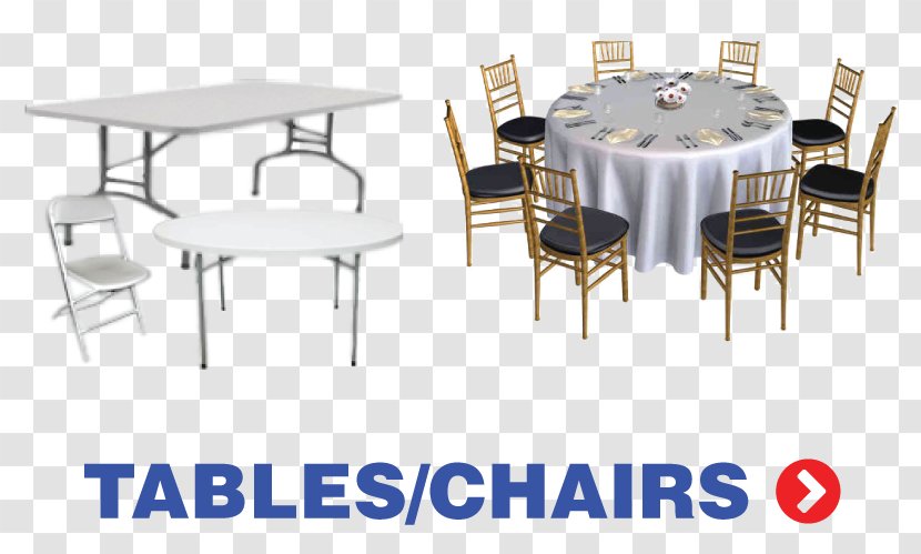 Tablecloth No. 14 Chair Folding Tables - Table - Chairs Transparent PNG
