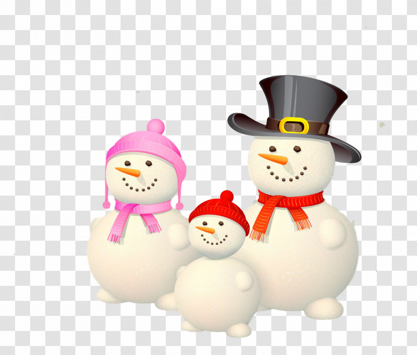 Snowman Transparent PNG